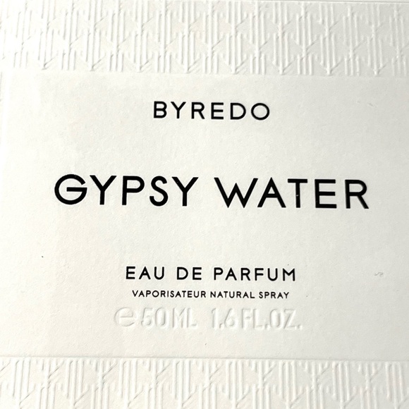BYREDO Gypsy Water Eau de Parfum Spray *NEW* Unopened Box 50ml/ 1.6oz - Picture 6 of 6
